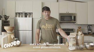 Mastering Whole Wheat Flour with The King's Roost (Teaser) - Choco CHEF LAB