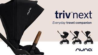 US | Nuna TRIV next Stroller | Everyday travel companion | Features