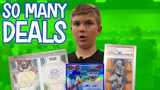 I Just Made A TON of Deals for Sports Cards