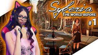 SYBERIA THE WORLD BEFORE Полное Прохождение на Русском и Обзор | СИБИРЬ 4 прохождение | СТРИМ