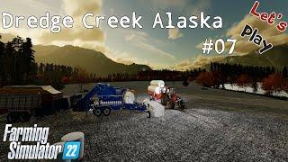 Let's Play | Dredge Creek Alaska | #07 | Farming Simulator 22