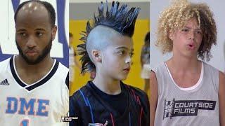 THE CRAZIEST HAIR IN ALL OF BASKETBALL!!