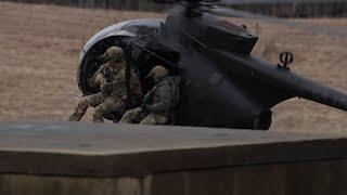 160th SOAR Infil and Exfil Training