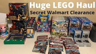 HUGE Walmart Secret Clearance LEGO Haul for Resale on Amazon and eBay