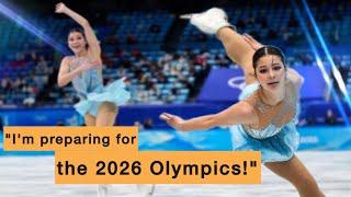 Retired At 16,Figure Skating Alysa Liu Prepares For Return,Athlete Prepares For 2026 Winter Olympics