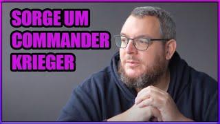 CommanderKrieger hatte LIVE einen Schlaganfall - Reaction @commanderkrieger