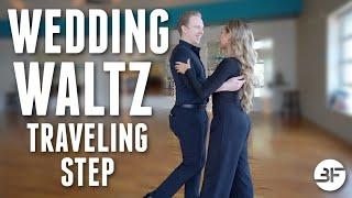 Wedding Dance Lessons at Home - Wedding Waltz Dance Lessons (3) | Traveling Step