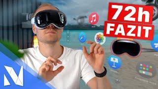 Apple Vision Pro FAZIT nach 72h - Für wen lohnt sich das 4.000€ Headset? | Nils-Hendrik Welk