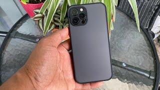 Best Graphite Case For iPhone 12 Pro Max  | Converted My Blue iPhone To Graphite