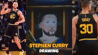 Stephen Curry Drawing | Zedrick Jon Mariano