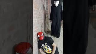 سبايدرمان ومقلب في الجوكر #spiderman #shorts  #joker
