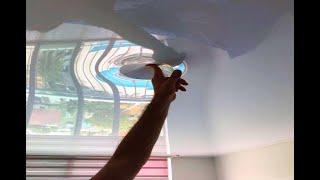 Stretch Ceiling Installation Video