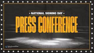 Baylor Football: National Signing Day Press Conference | December 4, 2024