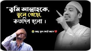 তুমি আল্লাহর দিকে কেনো ফিরে আসো না  মাওলানা আনিসুর রহমান আশরাফী ওয়াজ 2024।। anisur Rahman ashrafi