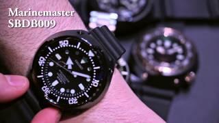 Seiko Full Collection Of Prospex Marinemaster Dive Watches For 2015  | aBlogtoWatch