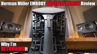 NOT As Good As They Say | Herman Miller Embody