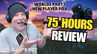 Renfail Reviews No Man's Sky Worlds Part 1 Update As A New Player in 2024