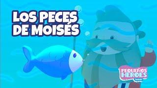 BABIES LOS PECES DE MOISÉS | CAPITULOS MONTESORI DE PEQUEÑOS HEROES PARA BEBES