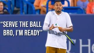 The Day Nick Kyrgios Lost His Mind ● Insane $113,000 Fine