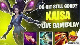 Is On-Hit Kaisa Still Good? - Wild Rift HellsDevil Plus Gameplay