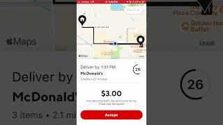 Doordash/ dasher no tip no food