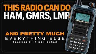 Unlocked Ham Radio: The MaxTalker TK-W70 Unlocked LMR Radio - Long Range HT Walkie Talkie Radio