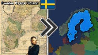 What if Finland Didn’t Exist? - A Stronger Sweden | Alternate History