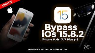 ¡Bypass GRATIS para iPhones en Pantalla Hello en iOS 15.8.3! - ¡Sin Costo y Rápido!   (Método 2024)