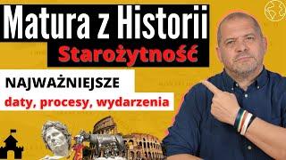 Matura z Historii : Powtórka - Najważniejsze Daty, Wydarzenia, Procesy ze starożytności ️