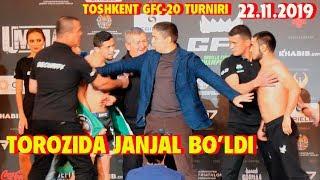 JANJAL TOROZIDA  AVLIYOHON HAMIDOV VS LUIZ FILHO