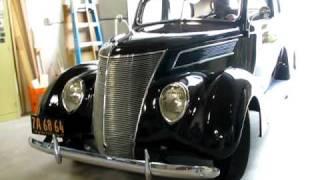 1937 Ford 2 Door Humpback 35K Actual Miles Running