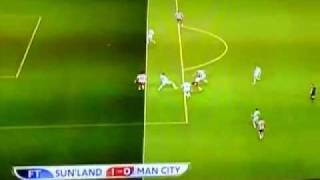 Ji Dong- Won goal vs Manchester City Jan 1, 2012