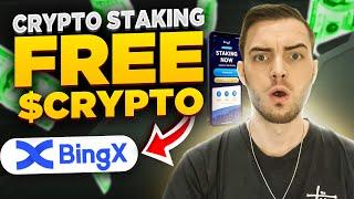 Crypto Staking  How to Maximize Your Earnings with BingX Staking!