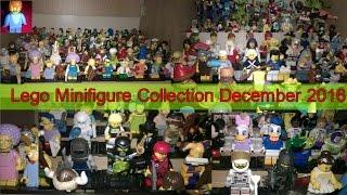 Lego Minifigure Collection December 2016! Brick Clicker!