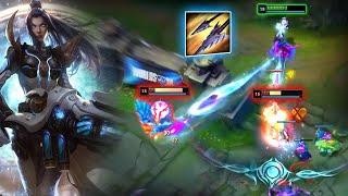 1300LP Caitlyn : His Spacing is too CLEAN - Engsub