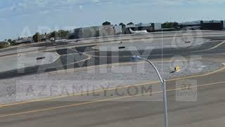 RAW VIDEO: Deadly plane crash at Scottsdale Airport