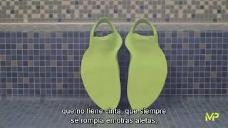 MP Michael Phelps   Alpha Pro Fins Español