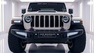 "2025 Jeep Wrangler Rubicon: Built for Adventure, Ready for Anything"