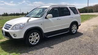 2005 RD7 Honda CR-V with Honda Access remote starter