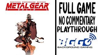 Metal Gear Solid - Longplay - No Commentary