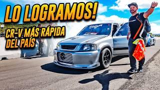 ROMPEMOS EL RÉCORD DE POTENCIA Y TIEMPO DE LA CR-V TURBO + Tuning Subaru y Honda EN DYNO