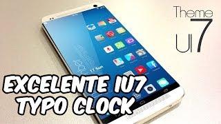 Personaliza tu Android: Ui7 Theme & Typo Clock Widget - AndroideHD