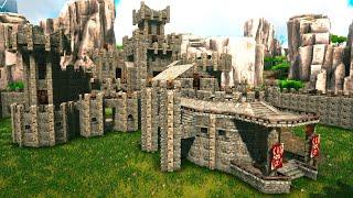 ARK: Survival Evolved -  Castle Fort - Showcase Build