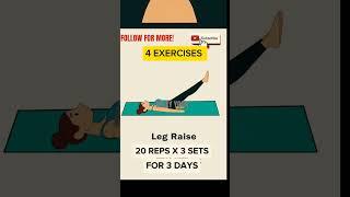 Intensive Exercises to Lose Belly Fat in 3 DAYS  #loseweightfast #bellyfatloss #nellyyoga