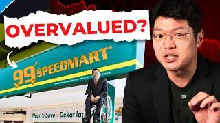 Why Is 99Speedmart's Stock Price So Expensive?