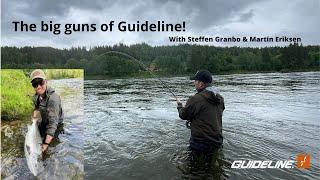 The Big Guns of Guideline - Heavy salmon fishing (English subtitles)