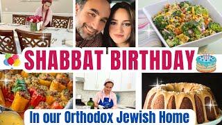 Shabbat Birthday Prep Garden Tour Meals, Salads and Dips Recipes