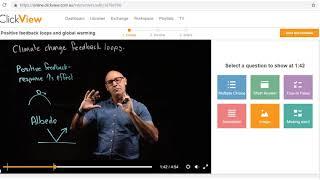 How to create interactive videos in Clickview