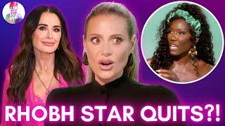 RHOBH Star Hints At Quitting Show + Dorit Accuses Kyle Richards! #bravotv