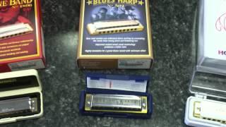 Hohner Harmonicas! - What's the difference?